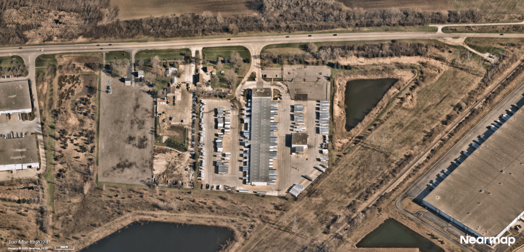 Butterfield industrial building