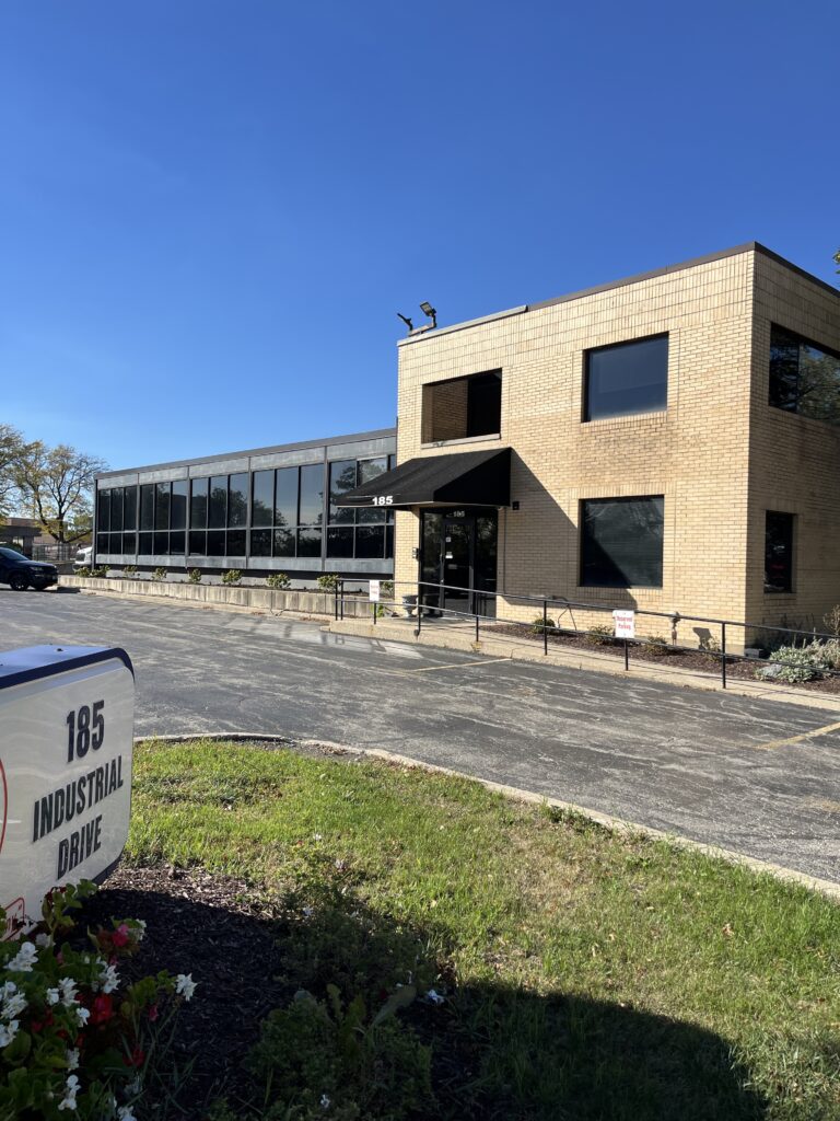 185 Industrial Drive, a warehouse in suburban Chicago